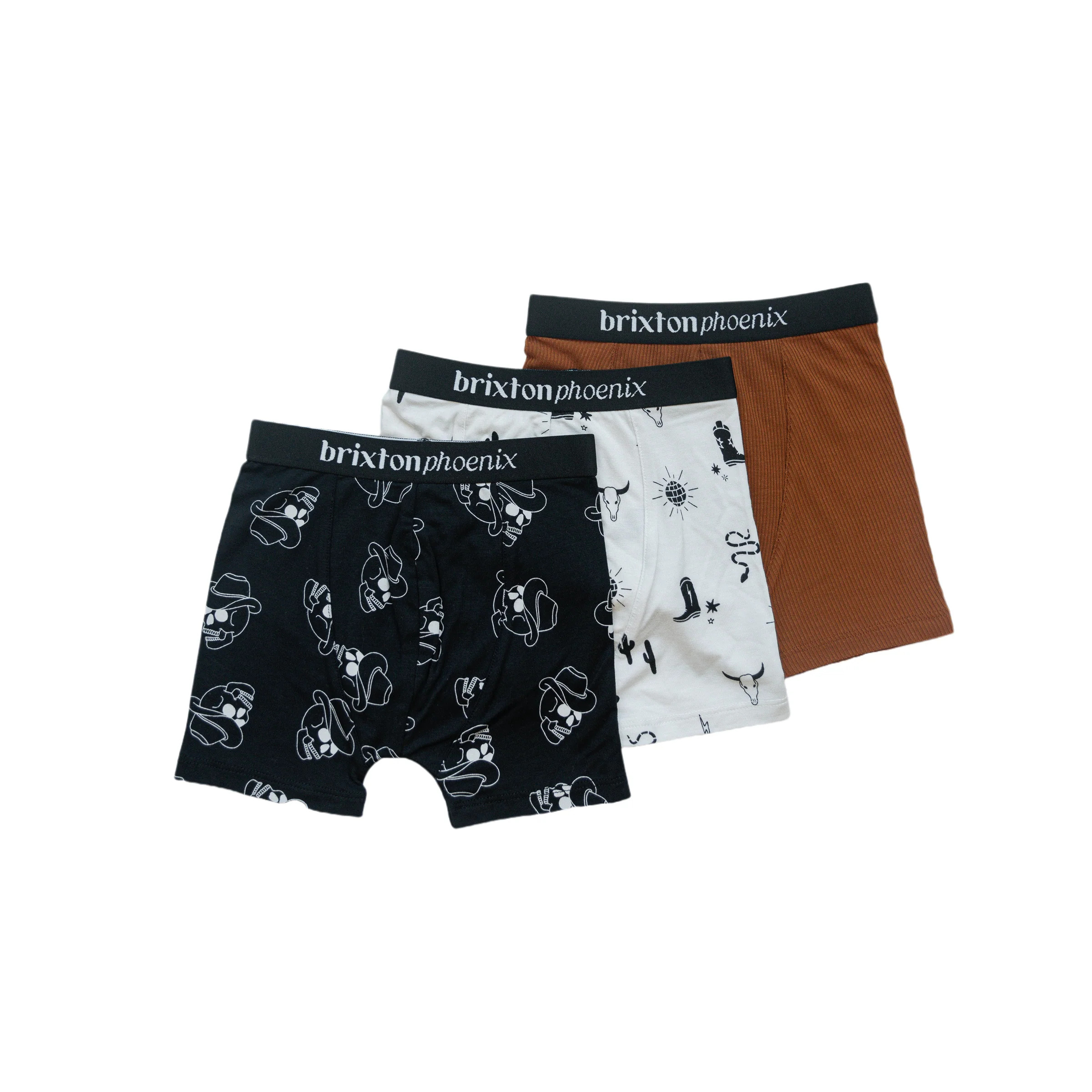 Wild Card Boxer Brief | 3 Pack | Brixton Phoenix