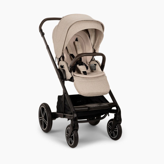 Nuna MIXX next Stroller with Mag Buckle in Biscotti Size 32.7"" x 23.6"" x 45.3 | Babylist