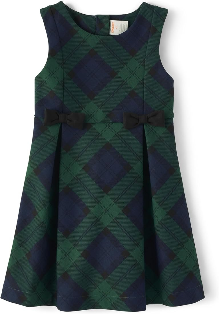Gymboree Girls' and Toddler Sleeveless Dressy Dress | Amazon (US)