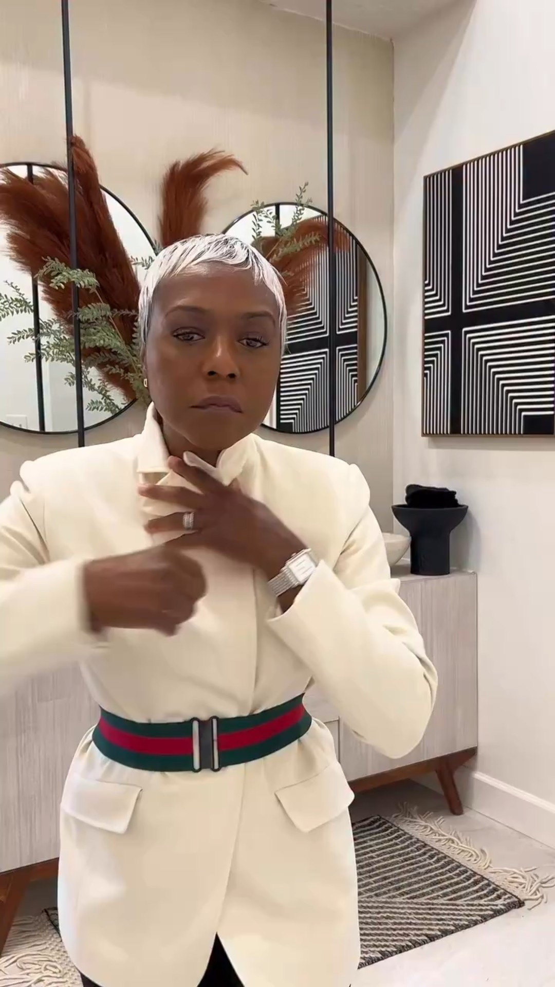 Gucci inpired belt!
Ballerina 👠 