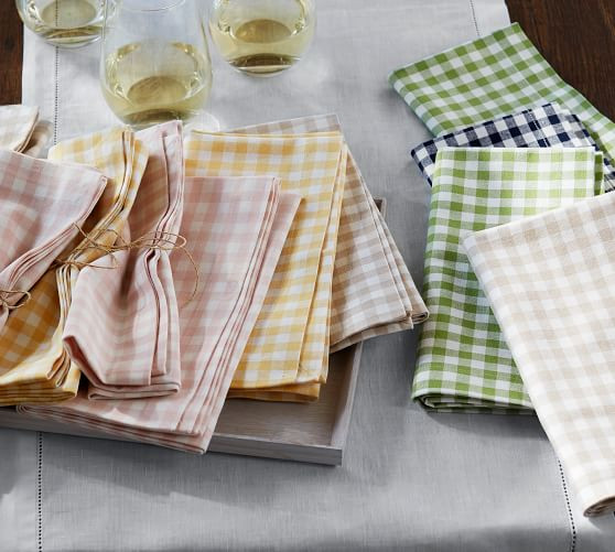 Gingham Napkins | Pottery Barn (US)
