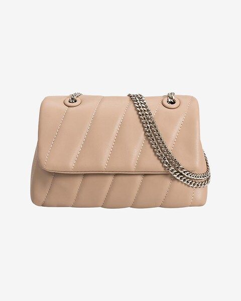 Melie Bianco Karoly Small Vegan Leather Crossbody Bag | Express