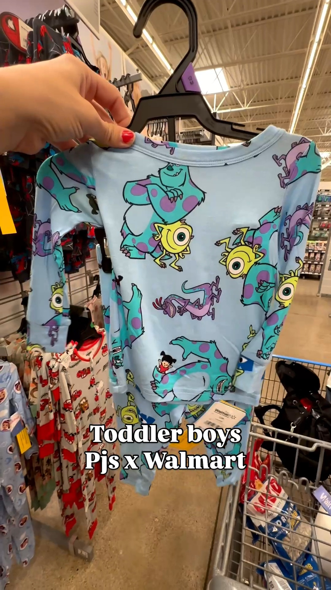 Toddler boys pjs at Walmart. So fun! Disney themed and such a great price! 

#LTKKids #LTKBaby #LTKHalloween