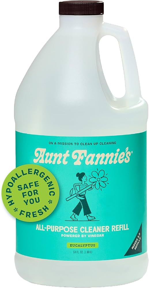 Aunt Fannie's All Purpose Household Cleaner, Multi-surface Spray, Powered by Vinegar for Kitchen,... | Amazon (US)