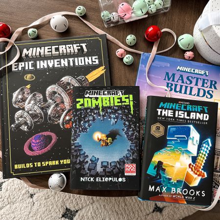 Who’s the hardest person/people to shop for on your holiday shopping list? #DelReyPartner For me, it’s boys in general, but I’m feeling pretty confident about showing up at the family holiday parties this year! @Minecraft books from @DelReyBooks are the perfect gift for Minecraft fans this holiday season!
 
Here’s a few titles we will be gifting this holiday season: The Island (an adventure filled with mystery), Zombies (a quiet town is overrun with a horde of ravenous zombies - it’s a page-turner to see what happens next!), Epic Inventions (full of building tips that’ll blow your kiddo’s mind), and Master Builds (a new release full of stunning creations and builds from Minecraft’s greatest builders). 
 
Win holiday gifting this year, and pick up official Minecraft books at your favorite retailer!
#MinecraftBooks 

#LTKGiftGuide
