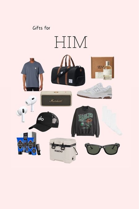 Gift guide for Christmas gifts for him 2023 