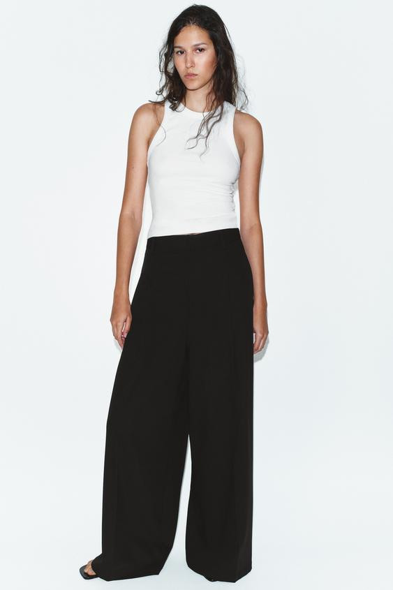 DARTED TROUSERS | Zara UK