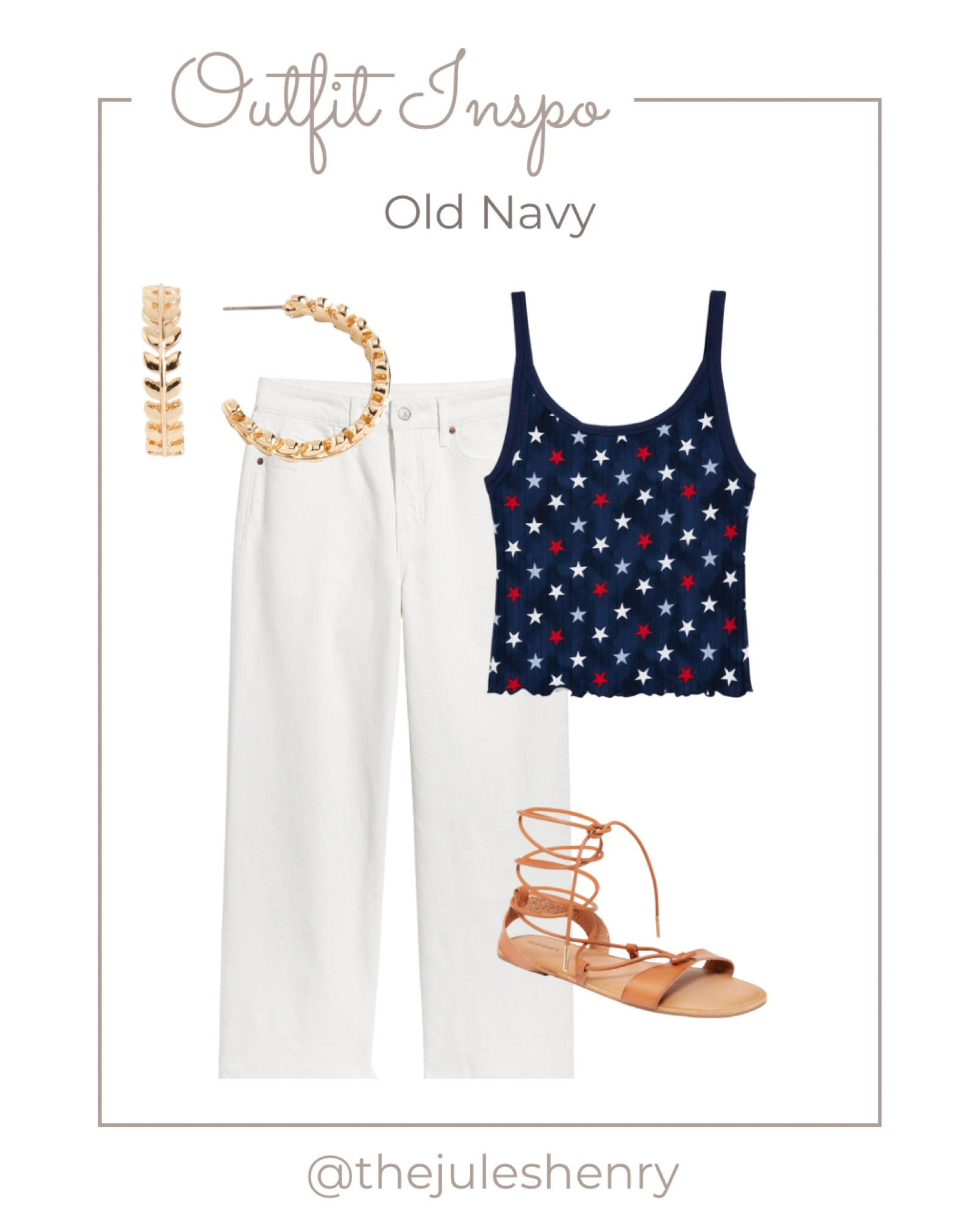 Summer is just around the corner so I’ve got bbqs and Fourth of July outfit ideas on the brain!

#summerfashion #summeroutfitideas #fourthofjuly #memorialday #oldnavyfinds #oldnavystyle #oldnavyfashion

#LTKunder50 #LTKSeasonal #LTKFind