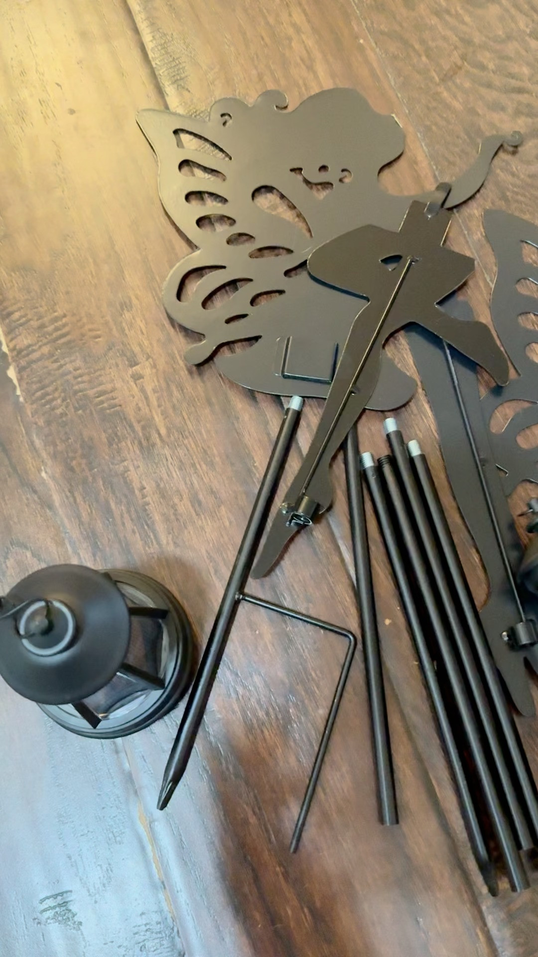 these fairy garden solar powered lights are so cute!  My kiddos love the magialness of them! 

 #LTKSeasonal #LTKHome #LTKFamily