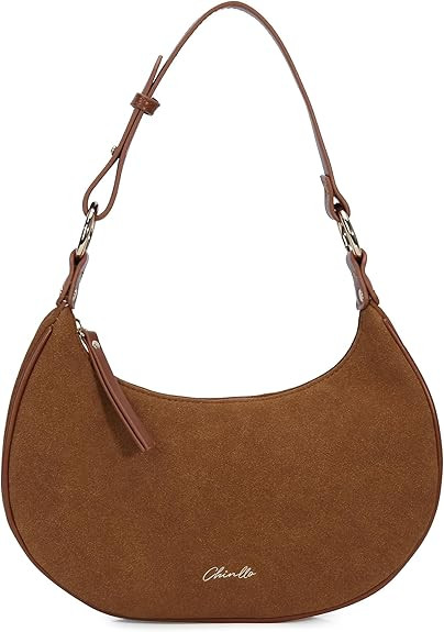 Purse for Women Shoulder Bag Cute Mini Clutch Zipper Hobo Tote Handbags | Amazon (US)