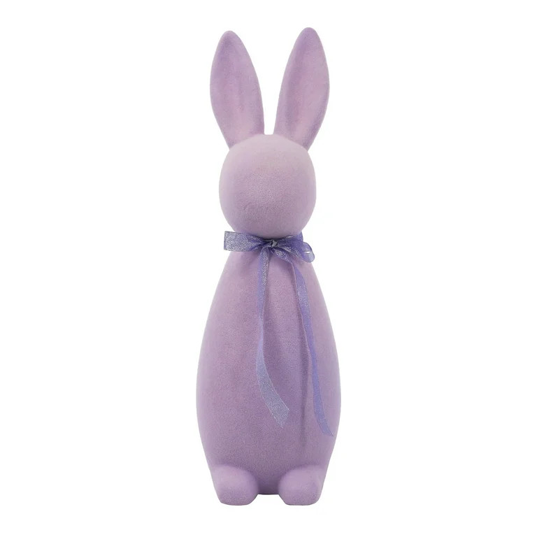 27" Flocked Bunny by Ashland® - Easter Home Decor | Walmart (US)
