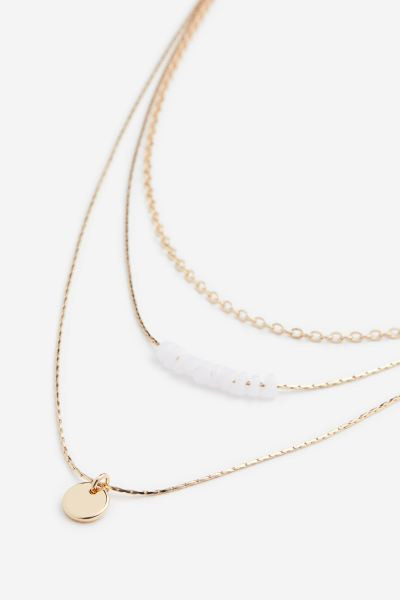 Triple-strand Necklace | H&M (US + CA)