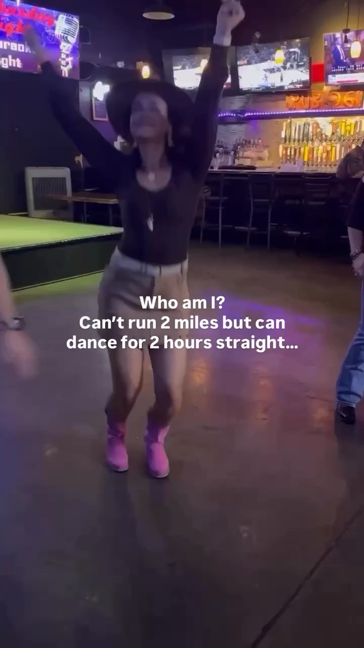 A millennial. 🏆😂 If this is you too, click that follow button & let’s have a little fun together! 💃 

I’m a strength training and Pilates / barre girl but cardio ain’t my thing… unless it’s on the dance floor. Then you better watch out, I don’t stop!!

💃🏻✨ and yes this is actual footage of me on the dance floor all by myself on my 40th birthday just doing my thing! HA!

Where are my fellow millennials at?! 🙋🏻‍♀️🤪 I love Jesus but I twerk a little, y'all! 😆cc @tonijcollier 

#SundayReset #HealthyByHeatherBrown Mind Body Spirit Health | Biblical Health | Millennial Mom
