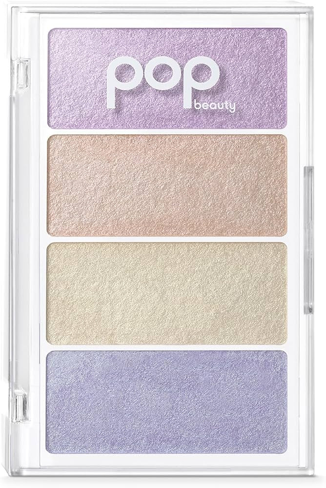 POP Beauty PRISMATIC POP PALETTE | SUPERNOVA - Ultra Light Reflecting Blush Palette, Seamlessly B... | Amazon (US)