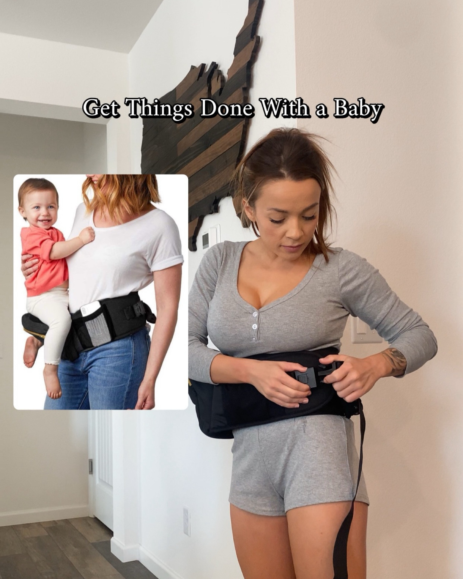 This Tushbaby carrier is a life saver! Makes getting this around the house done much simpler 👏🏼  #baby  #babyfinds  #babyneeds #babyregistrymusthaves #babyregistry #momlife

#LTKkids #LTKbaby #LTKfamily