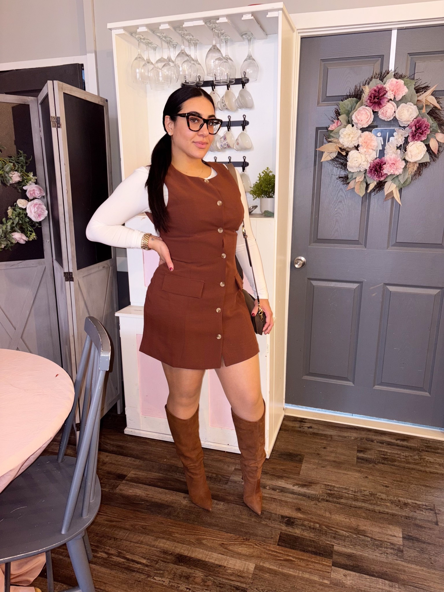 FALL FASHION MADE EASY! Basics from Amazon & Marshalls! 
Accessories from Aldo & Coach 

 #falloutfitinspo #falloutfitinspiration #brownoutfit #fallfashion #fallstyle #ootd 

#LTKSeasonal #LTKItBag #LTKShoeCrush