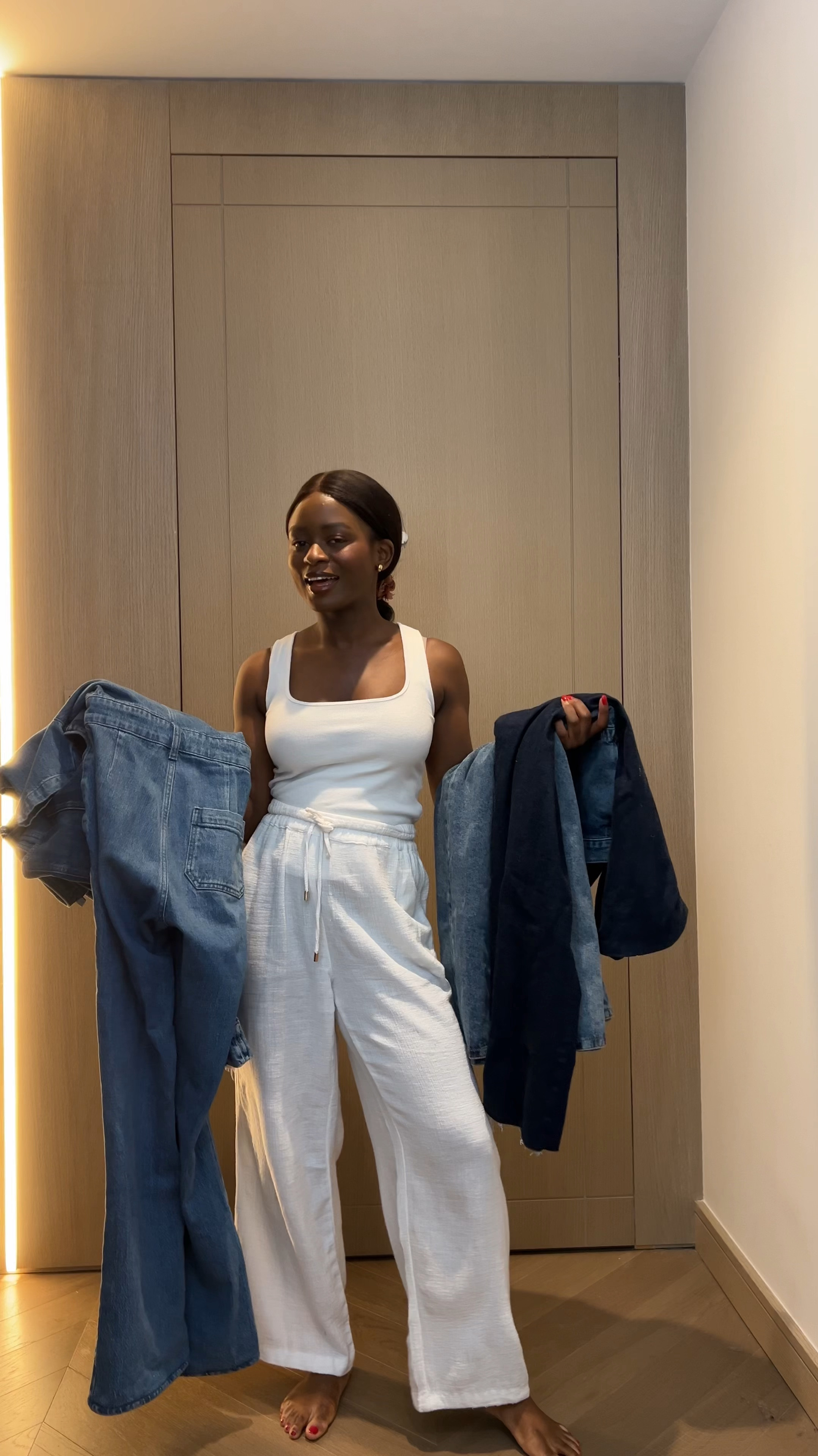 Favourite denim pieces 