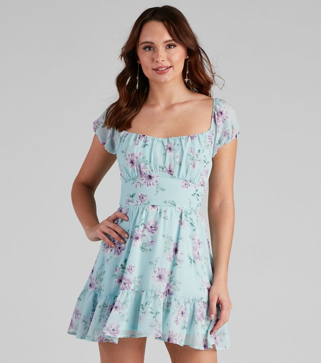 Flower Power Skater Dress | Windsor Stores