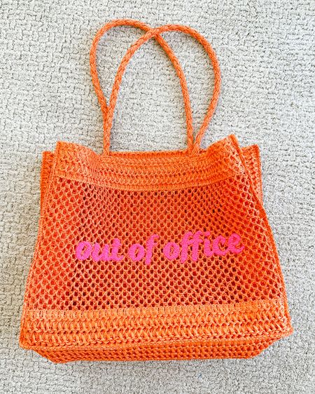 Target beach tote bag 

#LTKitbag #LTKstyletip #LTKSeasonal