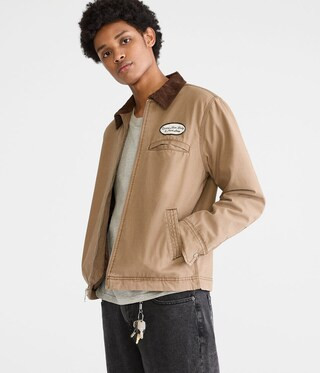 Canvas Workwear Jacket | Aeropostale