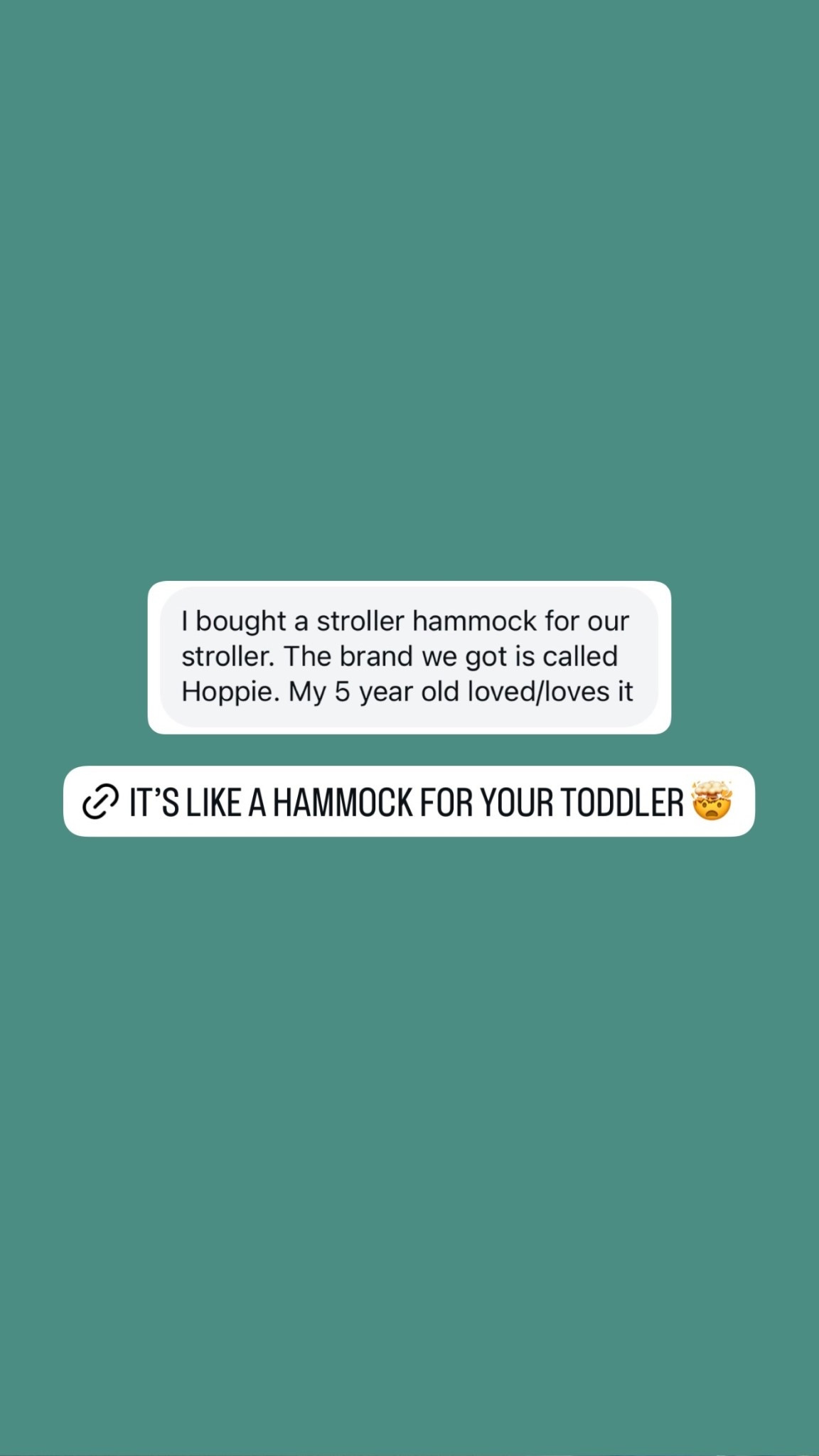I LOVE this hammock for my toddler 😍

Tap to shop 🔗

Travel essentials, family travels, vacation essentials 

#LTKSeasonal #LTKTravel #LTKmomlife