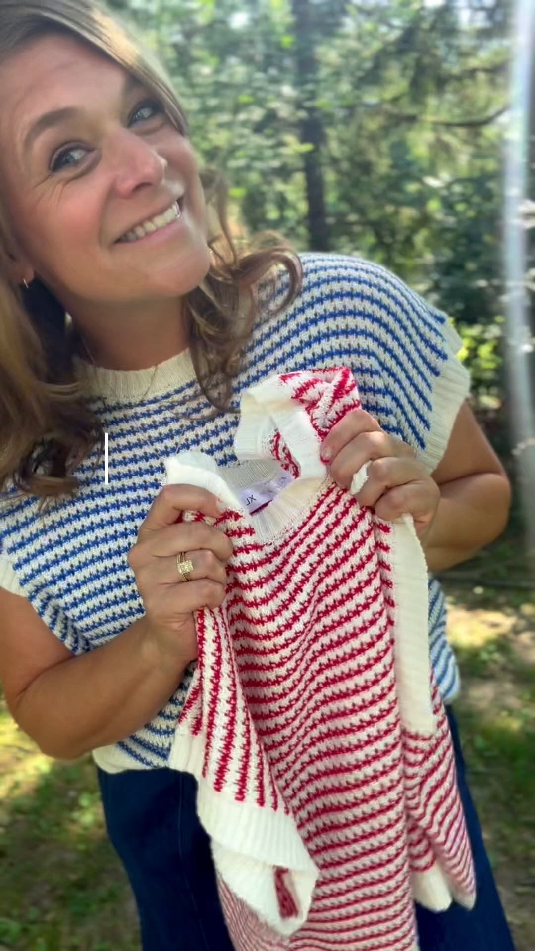 Amazon is seriously coming through with the cutest summer finds! 💙❤️

This lightweight knit top is one of those pieces you’ll wear on repeat. It’s comfy, flattering, and gives you that effortlessly put-together look with just the right amount of sleeve coverage. Pair it with shorts, jeans, or white denim, and you’re set!

It comes in so many colors, but I can’t decide… ❤️ red or 💙 blue? Tell me your favorite in the comments!

✨ Amazon find
✨ True to size
✨ Lightweight & breathable
✨ Easy to dress up or down

#AmazonFashion #AmazonFinds #SummerStyle #MidsizeFashion

#LTKTall #LTKMidsize #LTKOver40
