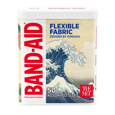 Band-Aid Adhesive Assorted Designer Bandages - 50ct | Target