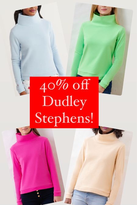 40% off Dudley Stephens pullovers! Use code HOLIDAY40

#LTKfindsunder100 #LTKGiftGuide #LTKsalealert