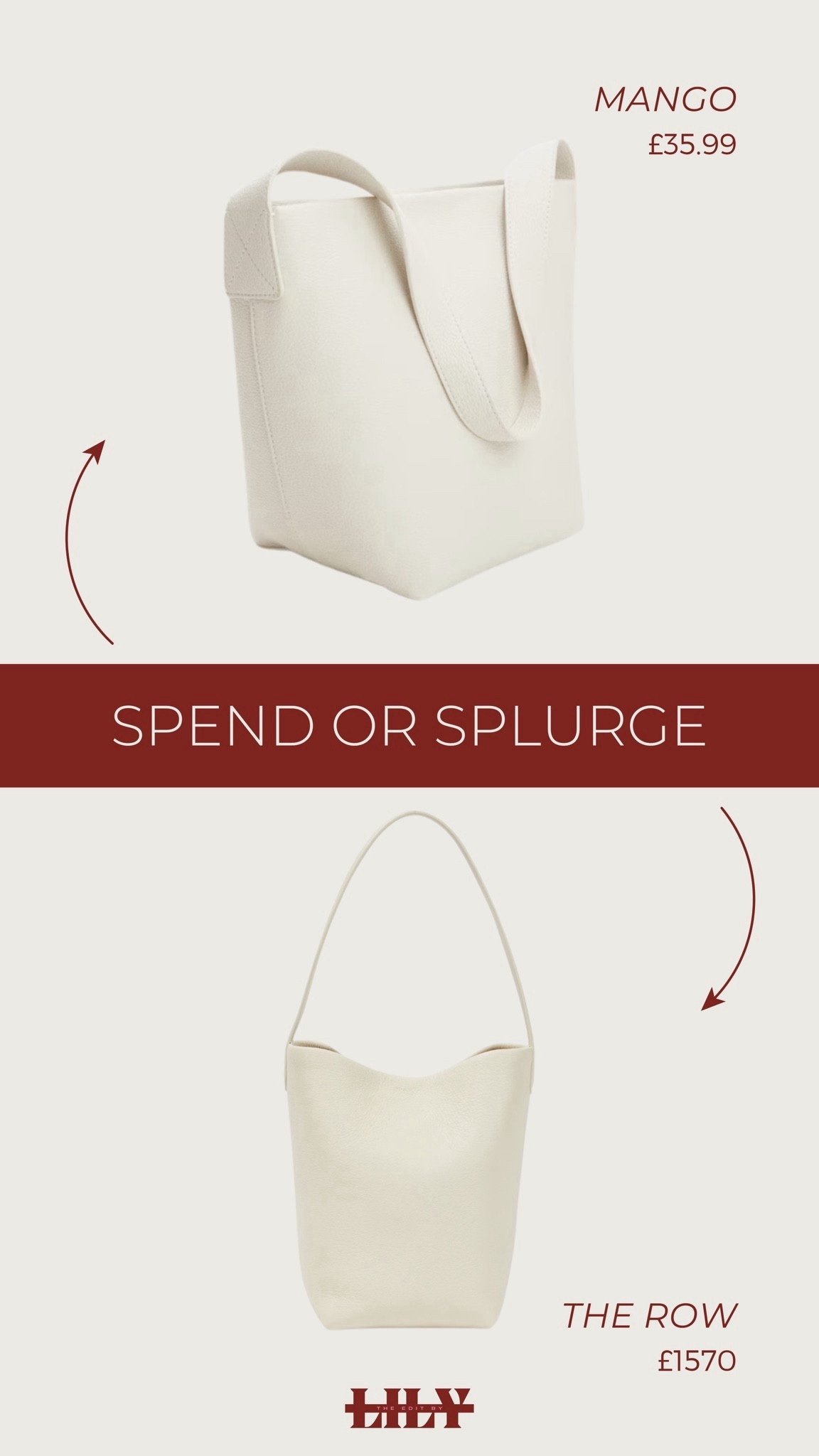 Spend or Splurge: Mango vs The Row

#LTKstyletip #LTKeurope #LTKfindsunder50