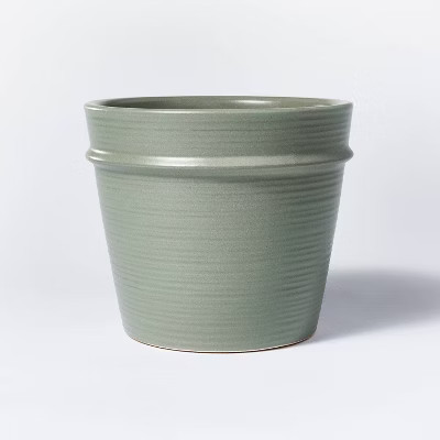 Earthenware Tabletop Planter - Threshold™ designed with Studio McGee | Target