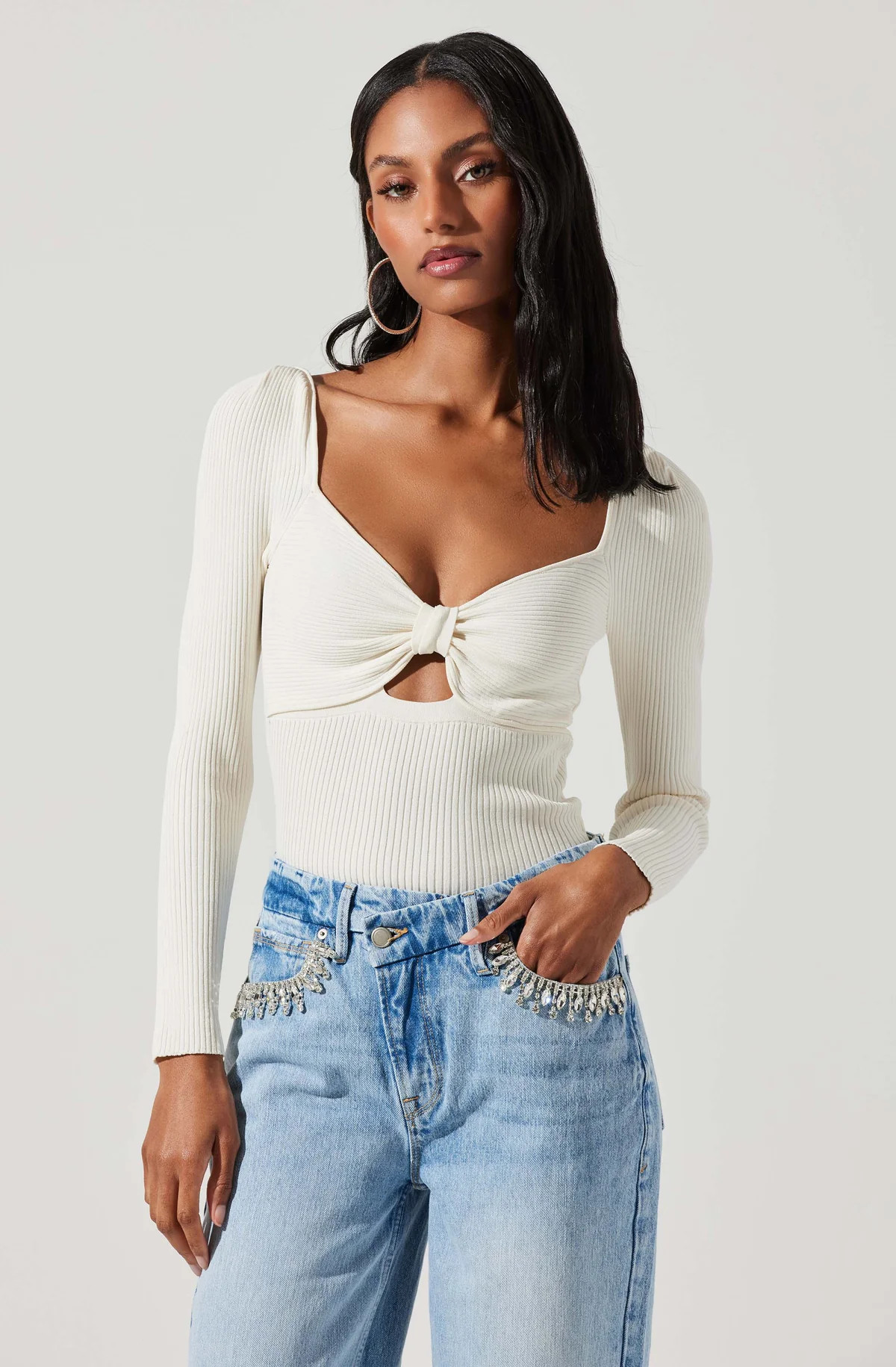 Tivoli Cutout Sweater | ASTR The Label (US)