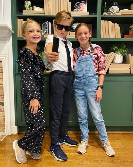 The kiddos had a dress up day at school… some of these items would be a great base or add on for Halloween costumes! Here mine are: rockstar / Men in Black / Farmer Barbie

#LTKfamily #LTKkids #LTKHalloween