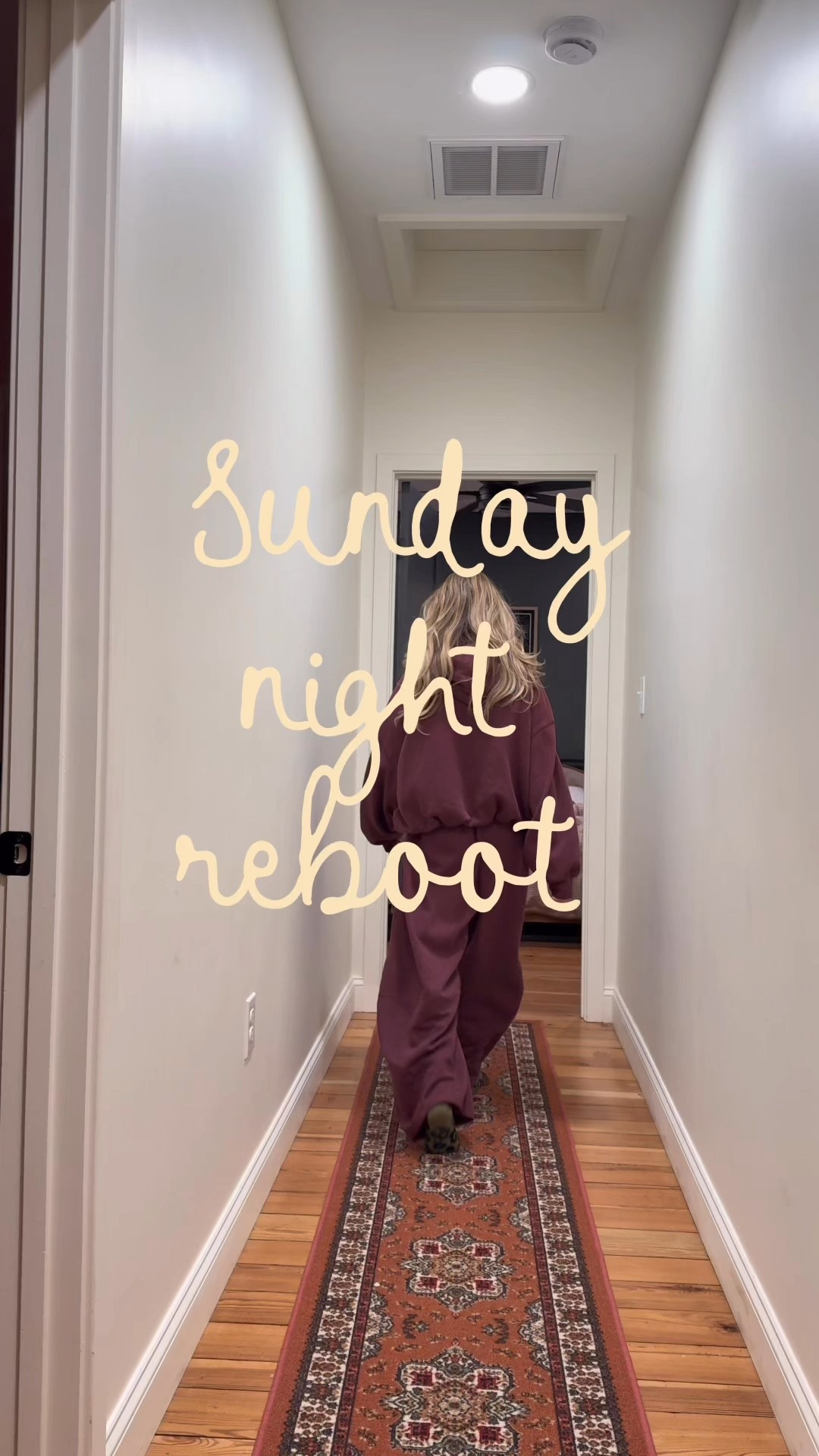 Sunday night reboot ✨🤎

#LTKmorningroutine #LTKgrwm #LTKBeauty