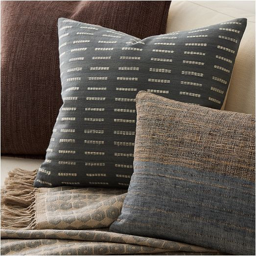 Dash Silk Pillow Cover | West Elm (US)