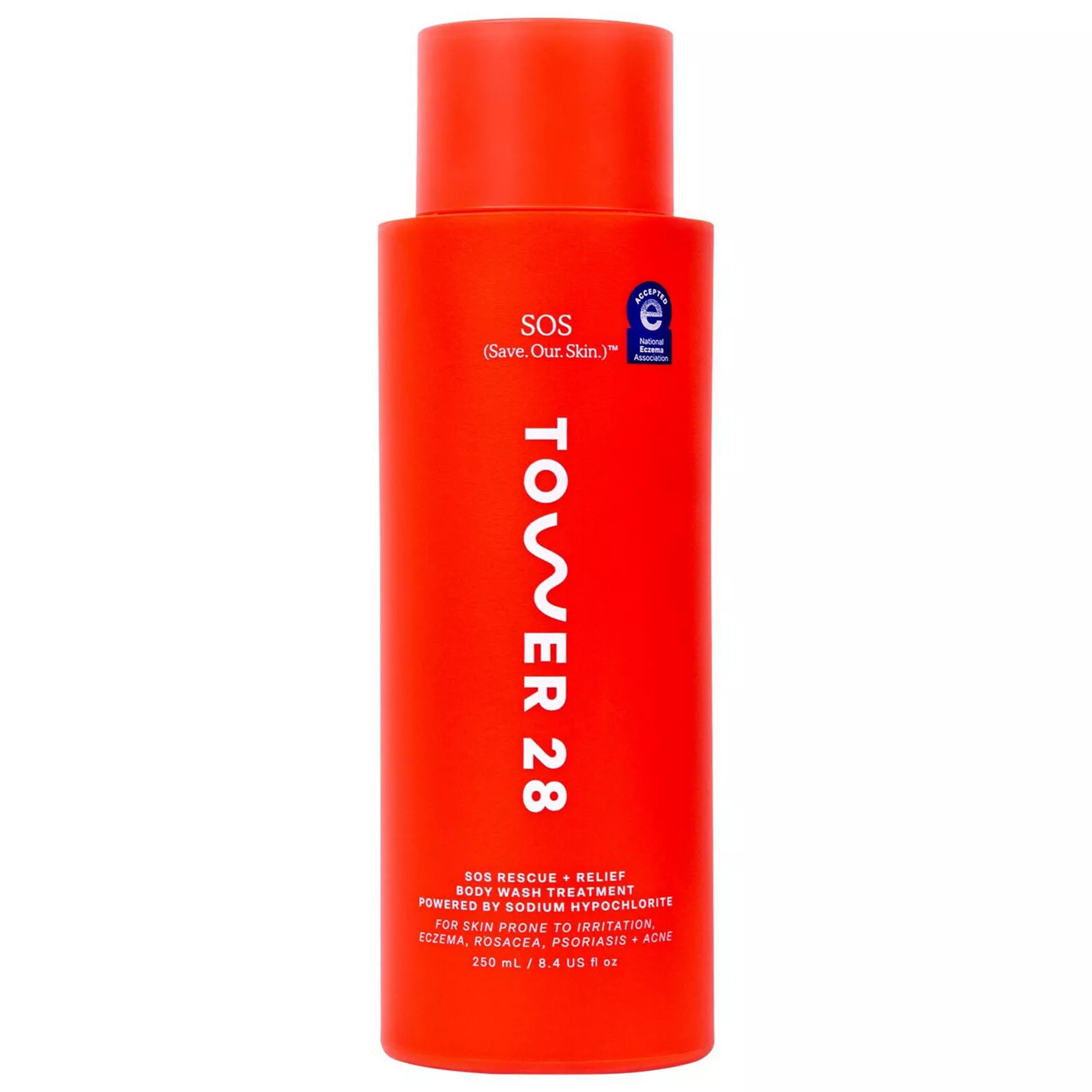 Tower 28 Beauty SOS Rescue + Relief Body Wash Treatment, None | Kohl's