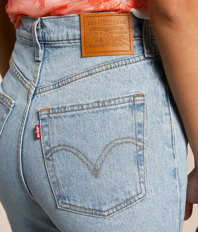 Premium Ribcage Ankle Straight Stretch Jean | Buckle