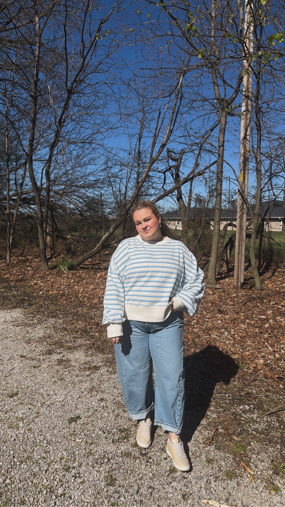 A little under the weather for Easter so this was the simple outfit to get me through! Definitely a great spring outfit and this pullover with shorts as it gets warmer outside?! Can’t wait! 

#LTKMidsize #LTKootd #LTKSeasonal