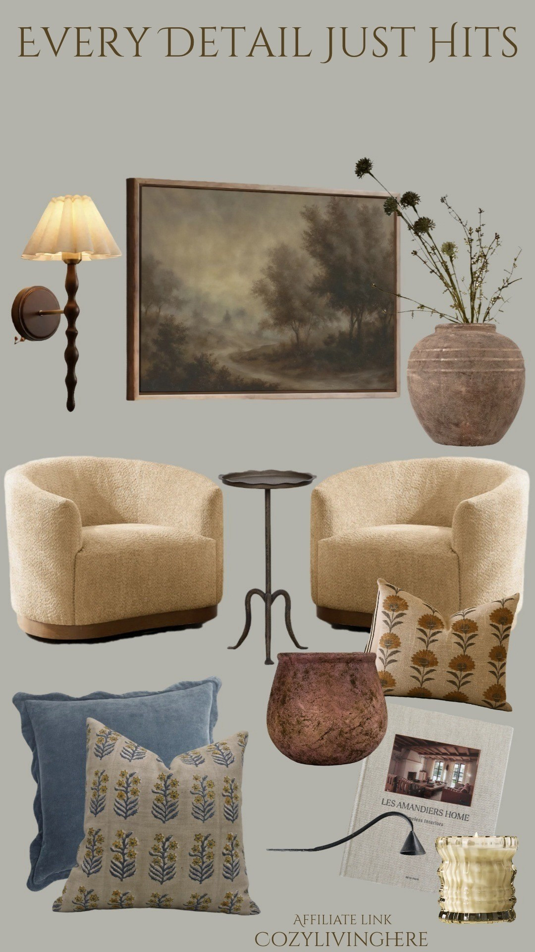 Soft textures, warm tones, and pieces that feel collected over time… this is the kind of cozy I’ll never get over. Everything linked for you 🤍

#LTKHome #LTKU