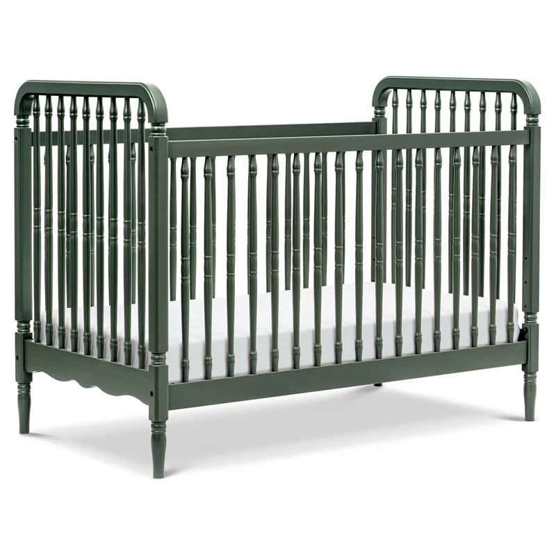 Namesake Liberty Wood 3-in-1 Convertible Crib in Forest Green - Walmart.com | Walmart (US)