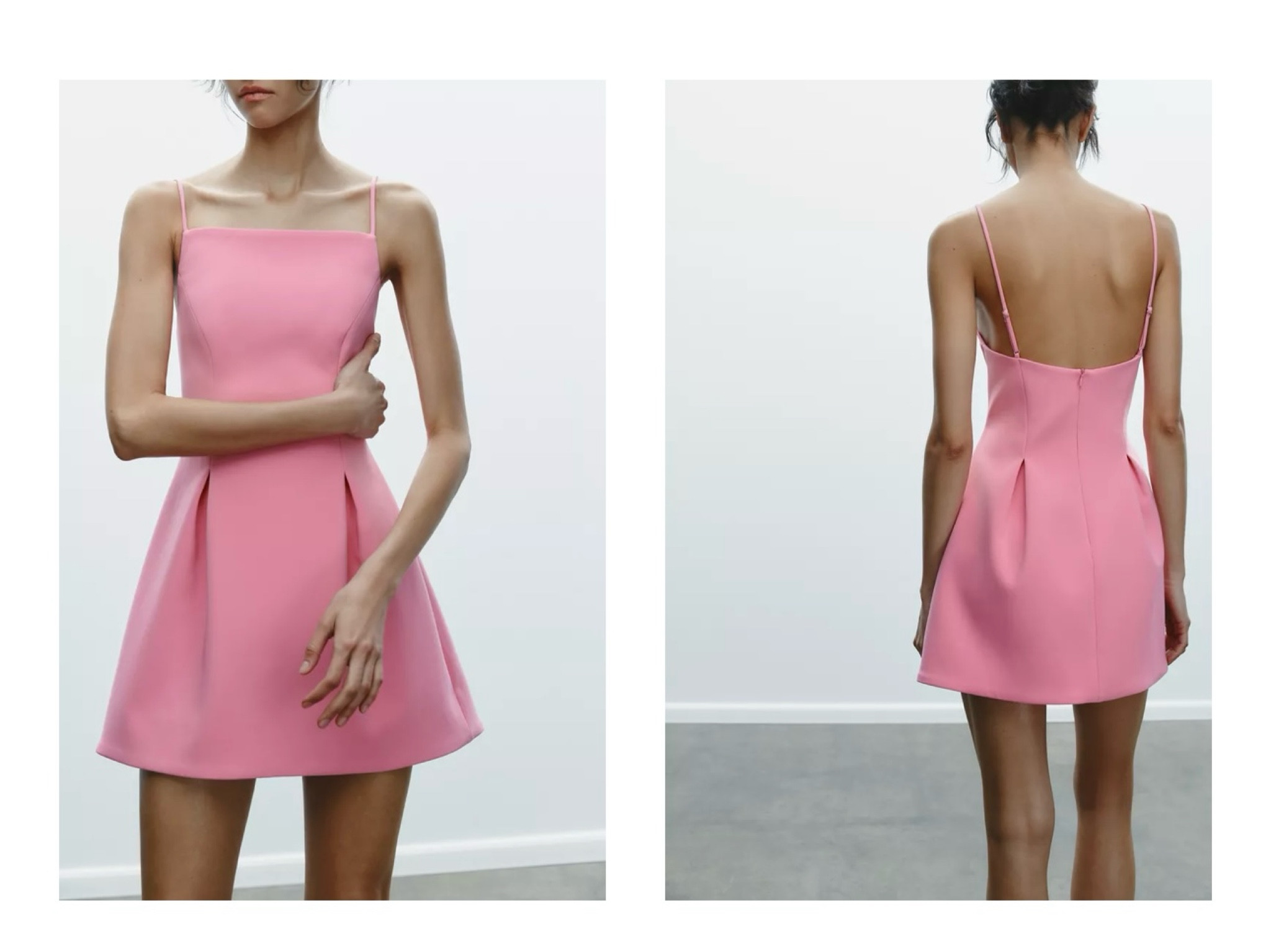 Pleated Mini Dress 😍

#minidress #pleateddress #pleatedminidress #zara #zaradresses