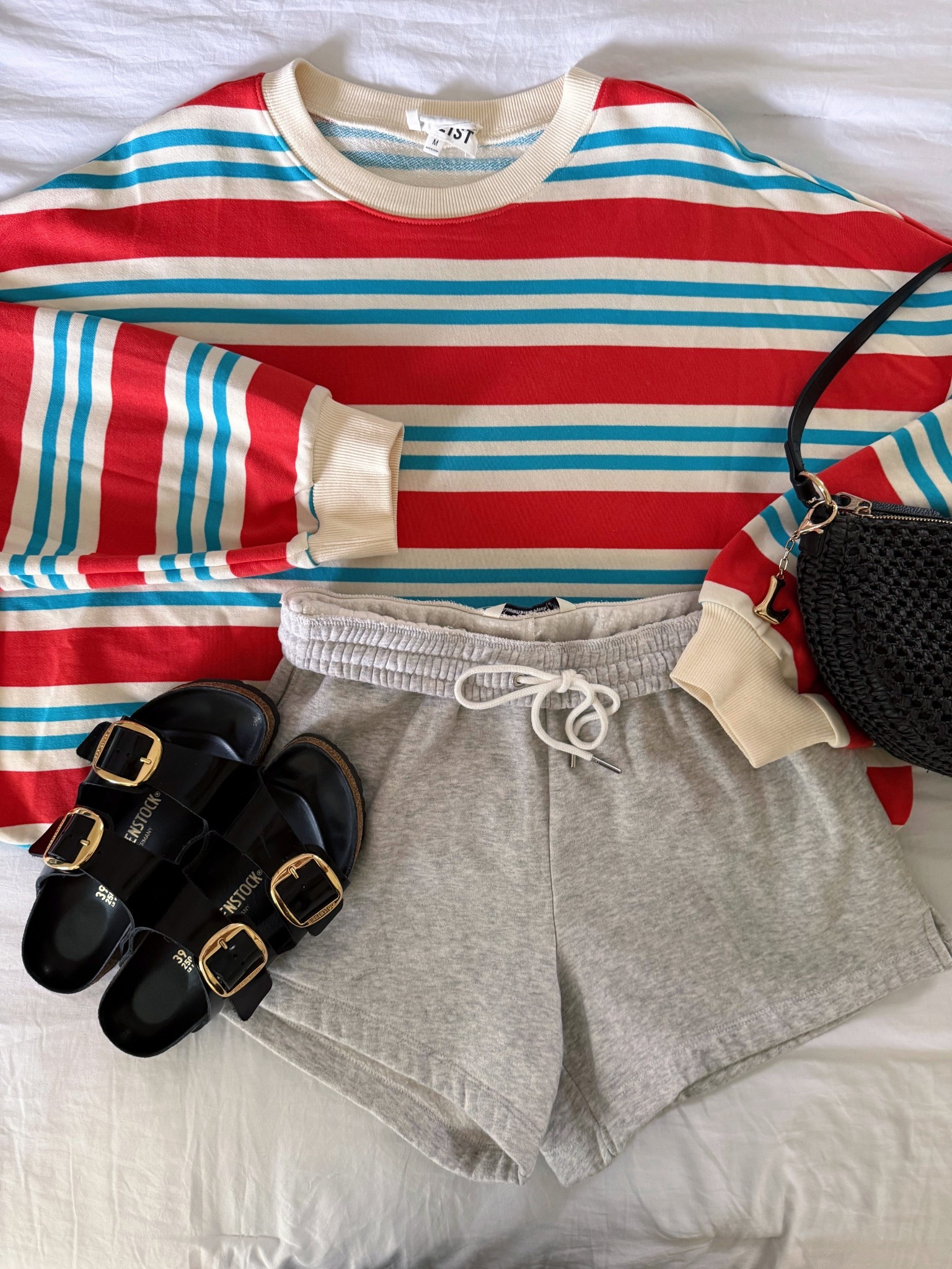 Crewneck is launching at my store (Waterlilyclothing.com) this Sunday 🍓🦋✨☕️