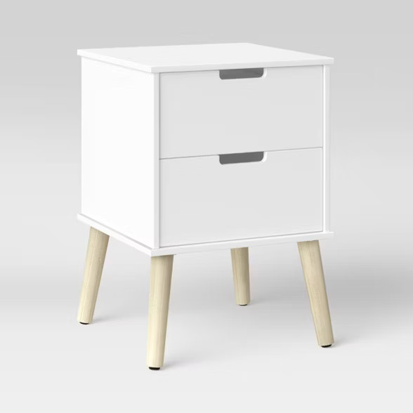 Modern Nightstand White - Pillowfort™ | Target