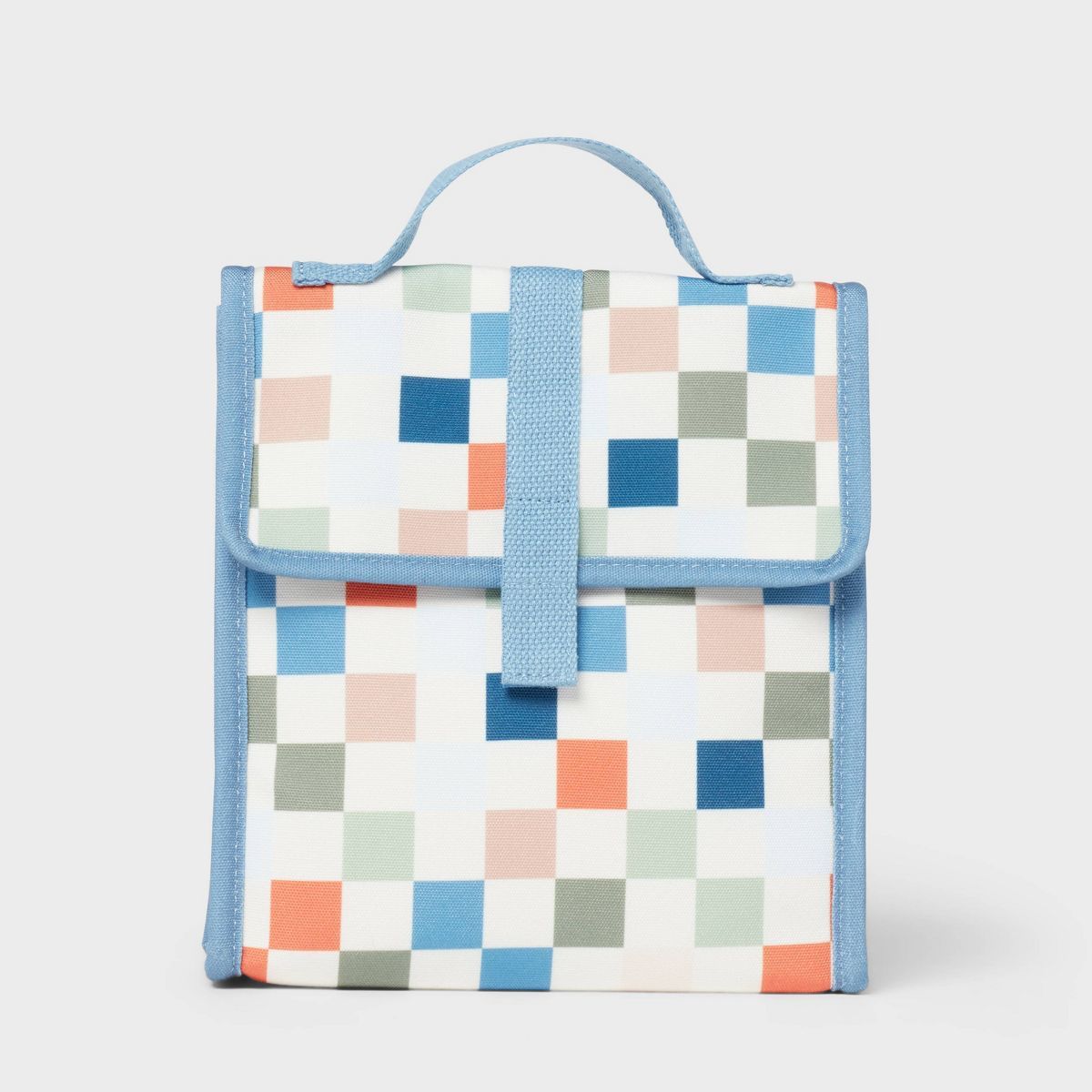 Kids' Checkered Lunch Tote - Pillowfort™ | Target