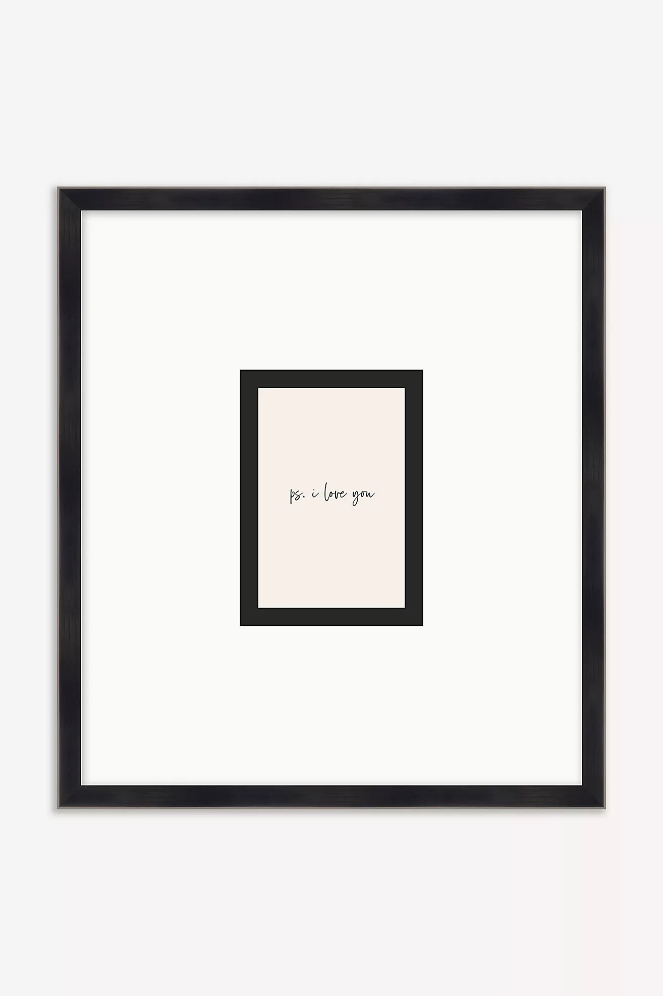 PS: I Love You Wall Art | Anthropologie (US)