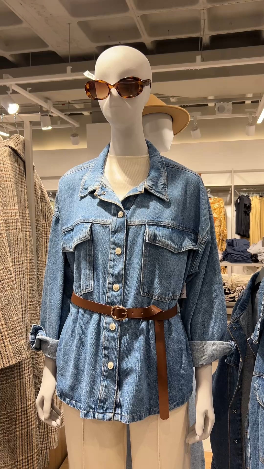 Jeans + marrom ❤️