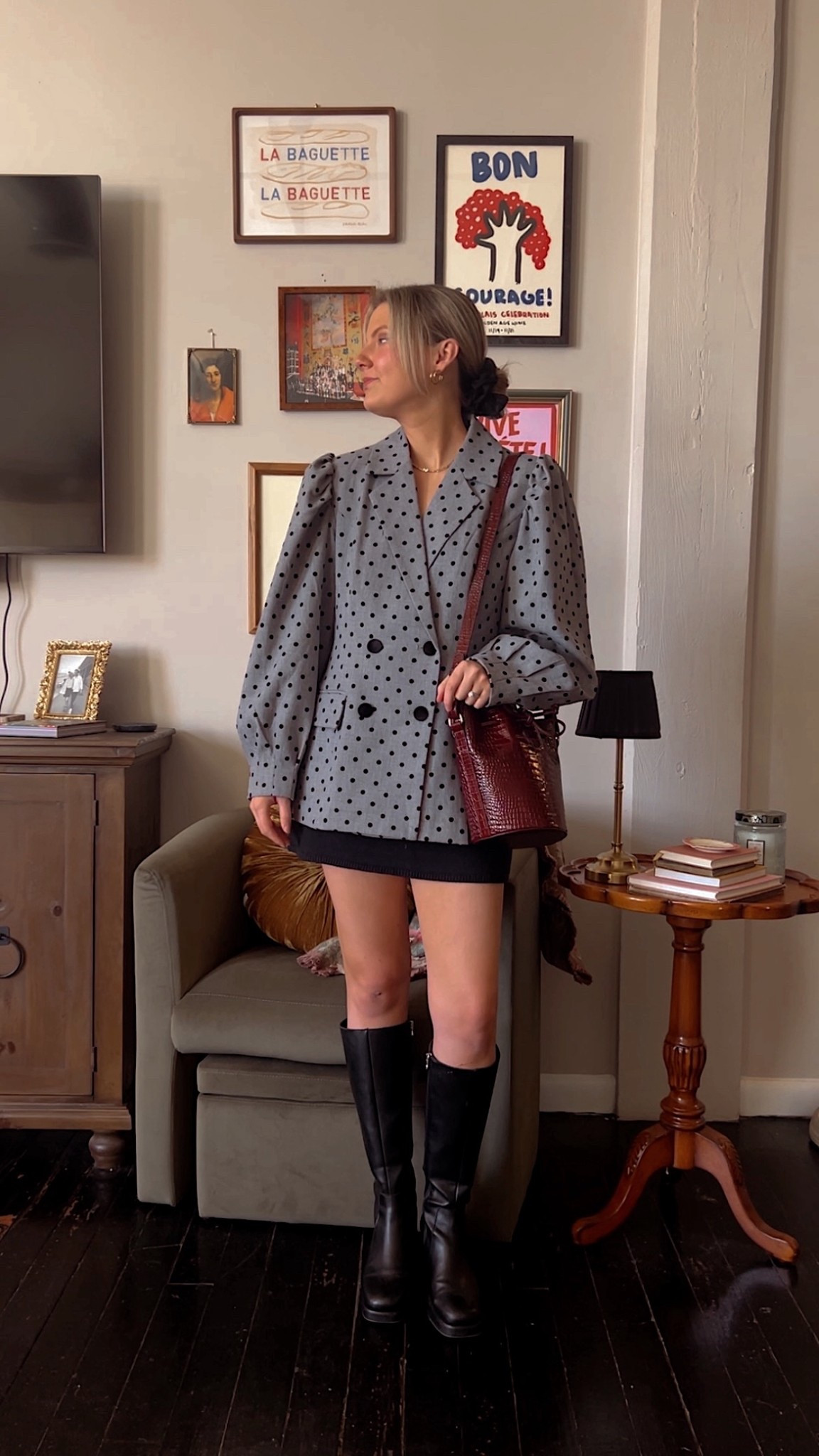 30% off my polka dot blazer this week only!

Black Friday deals, Holiday outfit, Christmas party outfit inspo, Christmas Day look, winter outfit ideas, cold weather fashion, fall 2025 trends

#LTKHoliday #LTKCyberWeek #LTKGiftGuide