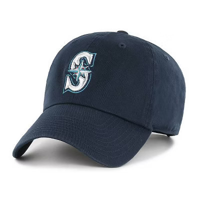 MLB Seattle Mariners Clean Up Hat: Team Logo Adjustable Baseball Cap | Target