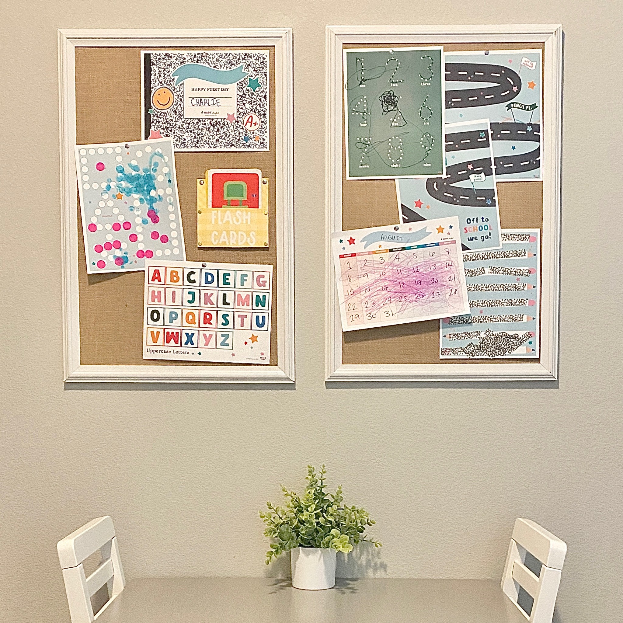 ✏️💛August Magic Playbook💛✏️

Today we caught up on the August activities and I had one of those moments where I was just in awe of my babies. Charlie, my 3 year old was working on patterns independently and nailed it. Henry, my 19 month old hopped in and took over some “number matching” with the dot stickers, I was so impressed watching him peel the stickers off on his own and stick them to the page. He was so proud of himself. I love watching my boys learn and play. 

There is a link in my bio with more info on Magic Playbook. It is a printable activity subscription with fun themes each month. My boys love the activities and crafts we do and I love having everything organized for me each month. 

Check out my Reels for a closer look at the activities we did this month.  I’ve linked the products we used in my Amazon storefront and in LTK. 

💛✏️💛✏️💛✏️💛✏️💛✏️💛✏️

#toddleractivities #toddleractivity #toddleractivitiesathome #toddlermom #momlife #sahmlife #sahm #boymom #august #themagicplaybook #magicplaybook #printables #printable #printableactivities #crayons #backtoschool #bts #homeschoolpreschool #preschoolactivities #preschoolathome #preschoolcrafts #preschoolart #bulletinboard #bulletinboards #playroom #playroomorganization #organizedplayroom #playroomideas #playroominspo #playroominspiration 


#LTKkids #LTKbaby #LTKfamily