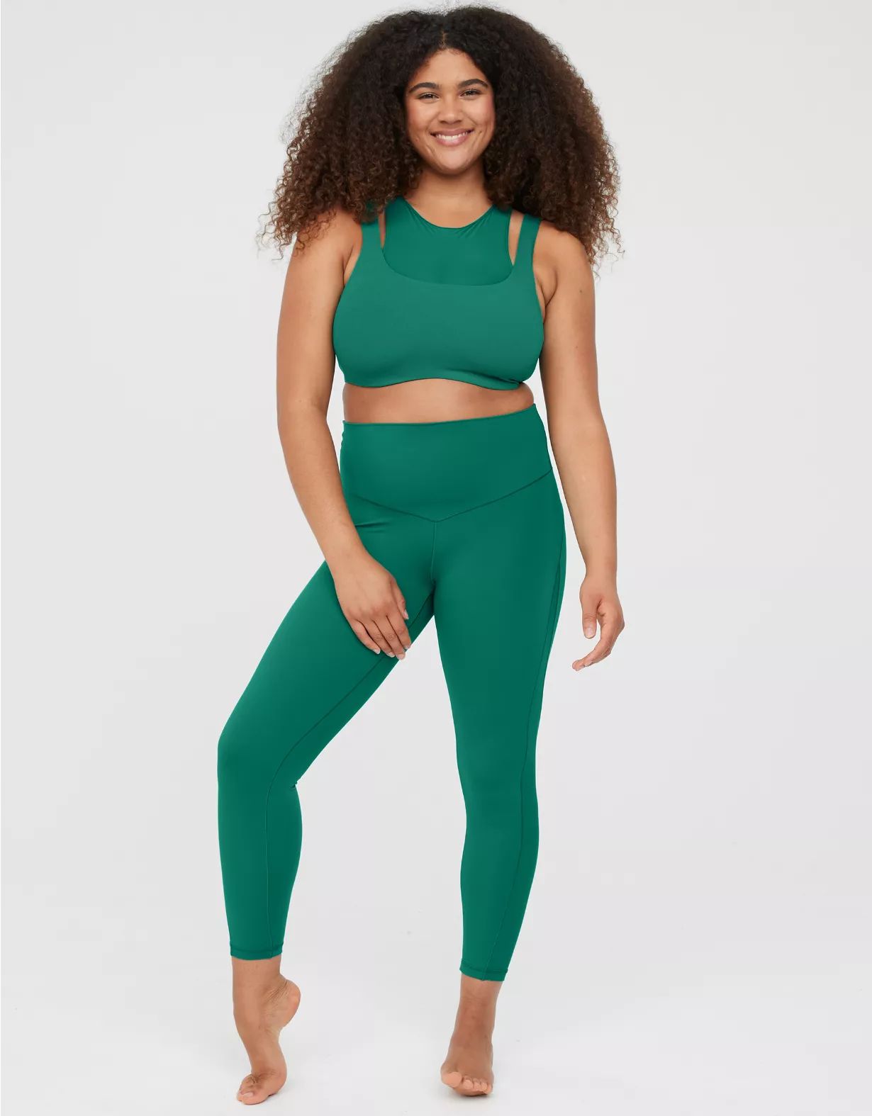 OFFLINE By Aerie Real Me Mesh High Waisted Legging | Aerie