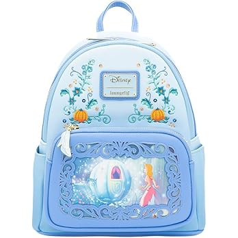 Loungefly Disney Princess Dreams Series Cinderella Womens Backpack | Amazon (US)